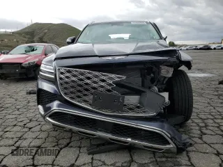 2025 Genesis GV80 Standard with VIN KMUHFESB3SU248524, listed as a Copart auction lot 47854975 with 6,309 mi miles and Non Repairable. Bid and sale history available at DreamBid. Image 5.