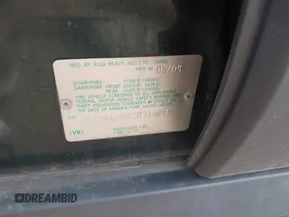2005 Subaru Forester X с VIN JF1SG63605H715866, выставлен на аукционе IAAI как лот 42106083 с пробегом 129 379 миль миль и . История ставок и продаж доступна на DreamBid. Изображение 9.