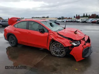 2022 Subaru WRX GT with VIN JF1VBAU65N8015774, listed as a Copart auction lot 78547064 with Not provided miles and Salvage title. Bid and sale history available at DreamBid. Image 4.