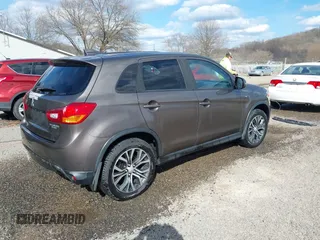 2017 Mitsubishi Outlander ES with VIN JA4AR3AU4HZ051385, listed as a IAAI auction lot 41867525 with 114,795 mi miles and . Bid and sale history available at DreamBid. Image 4.