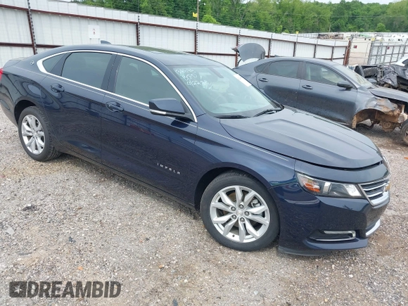 2018 Chevrolet Impala LT z VIN 2G1105S30J9132698, wystawiony jako IAAI lot #42148998 z przebiegiem 99 514 mil mil oraz . Historia ofert i sprzedaży dostępna na DreamBid. Obrazek 1.