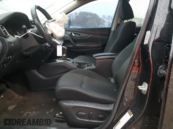 2019 Nissan Rogue SV with VIN 5N1AT2MTXKC771106, listed as a Copart auction lot 50192785 with 110,741 mi miles and Salvage Title. Bid and sale history available at carsss.com. Image 7.