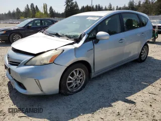 2014 Toyota Prius Two z VIN JTDZN3EUXE3311172, wystawiony jako Copart lot #54257835 z przebiegiem 146 807 mil mil oraz Szkoda całkowita • Salvage title. Historia ofert i sprzedaży dostępna na DreamBid. Obrazek 1.