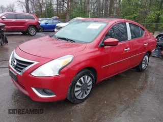 2015 Nissan Versa SV with VIN 3N1CN7AP7FL828807, listed as a IAAI auction lot 41849439 with 204,234 mi miles. Bid and sale history available at carsss.com. Image 18.