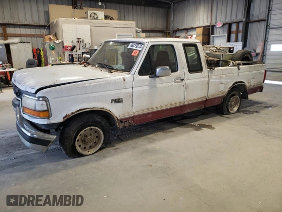 1994 Ford F-150 with VIN 1FTEX15N4RKB63456, listed as a Copart auction lot 68339074 with 0 mi miles and Salvage Title. Bid and sale history available at carsss.com. Image 1.