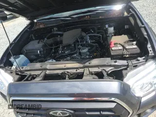 2022 Toyota Tacoma SR with VIN 3TYAX5GN1NT066189, listed as a Copart auction lot 64675055 with 36,963 mi miles and Salvage title. Bid and sale history available at DreamBid. Image 14.