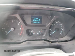 2015 Ford Transit with VIN 1FTNR2CVXFKA12717, listed as a Copart auction lot 76483854 with 268,957 mi miles and Salvage Title. Bid and sale history available at DreamBid. Image 9.