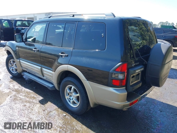 2002 Mitsubishi Montero XLS z VIN JA4MW31R52J070132, wystawiony jako IAAI lot #41782522 z przebiegiem 92 575 mil mil oraz . Historia ofert i sprzedaży dostępna na DreamBid. Obrazek 3.