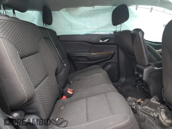 2017 GMC Acadia SLE with VIN 1GKKNKLA8HZ231878, listed as a Copart auction lot 49306635 with Not Provided miles and Salvage Title. Bid and sale history available at DreamBid. Image 11.