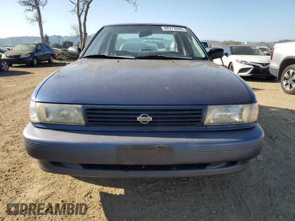 1993 Nissan Sentra with VIN JN1EB31F7PU505625, listed as a Copart auction lot 88373035 with 226,293 mi miles and Salvage title. Bid and sale history available at DreamBid. Image 5.