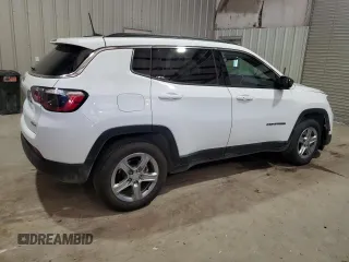 2024 Jeep Compass Latitude с VIN 3C4NJDBN8RT605547, выставлен на аукционе Copart как лот 62013365 с пробегом 23 793 миль миль и Чистый • Clean title. История ставок и продаж доступна на DreamBid. Изображение 3.