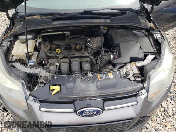 2014 Ford Focus Titanium z VIN 1FADP3N23EL365678, wystawiony jako Copart lot #64418025 z przebiegiem Nie podano mil oraz Czysty tytuł • Clean title. Historia ofert i sprzedaży dostępna na DreamBid. Obrazek 11.