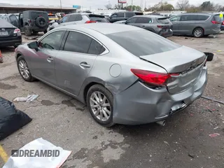 2015 Mazda 6 i Sport with VIN JM1GJ1U61F1176719, listed as a IAAI auction lot 41311837 with 131,865 mi miles. Bid and sale history available at carsss.com. Image 3.