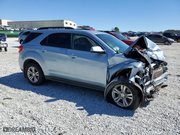 2015 Chevrolet Equinox LT with VIN 2GNFLFEK9F6279650, listed as a Copart auction lot 48009565 with 72,005 mi miles and Salvage Title. Bid and sale history available at carsss.com. Image 4.