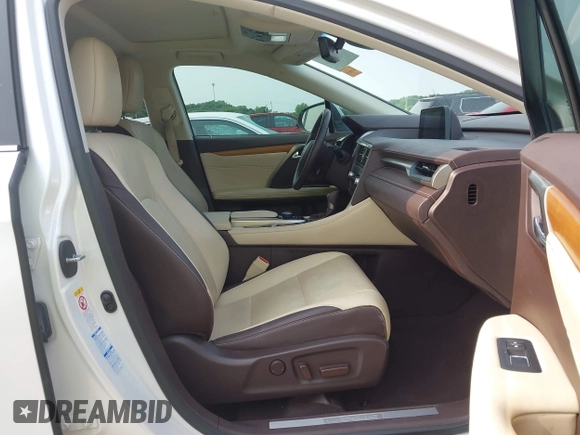 2016 Lexus RX 350 with VIN 2T2BZMCA7GC037567, listed as a IAAI auction lot 42352587 with 66,152 mi miles and . Bid and sale history available at DreamBid. Image 5.