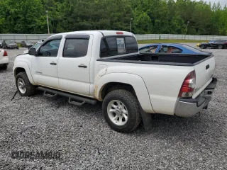 2011 Toyota Tacoma PreRunner z VIN 3TMJU4GN1BM124215, wystawiony jako Copart lot #55755385 z przebiegiem 153 806 mil mil oraz Czysty tytuł • Clean title. Historia ofert i sprzedaży dostępna na DreamBid. Obrazek 2.