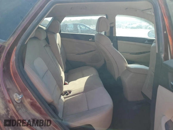 2016 Hyundai Tucson SE z VIN KM8J23A46GU136701, wystawiony jako Copart lot #76673144 z przebiegiem 80 257 mil mil oraz Szkoda całkowita • Salvage title. Historia ofert i sprzedaży dostępna na DreamBid. Obrazek 11.