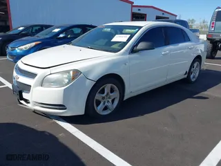 2008 Chevrolet Malibu LS w/1FL with VIN 1G1ZG57N984277731, listed as a IAAI auction lot 41984346 with 1 mi miles. Bid and sale history available at carsss.com. Image 2.