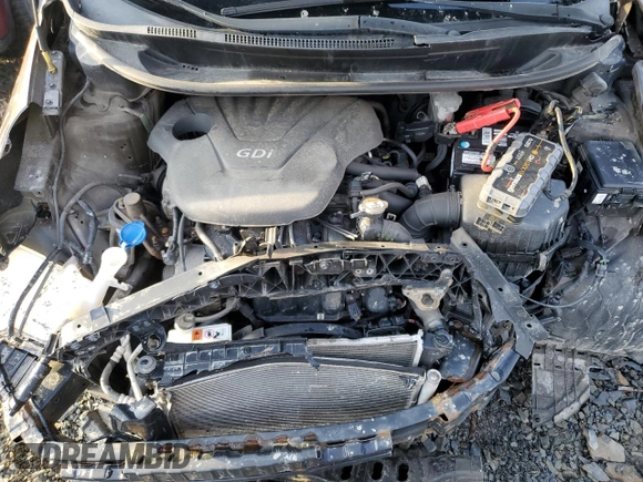 2013 Kia Rio LX with VIN KNADM4A31D6313726, listed as a Copart auction lot 48179155 with 1 mi miles and Salvage Title. Bid and sale history available at carsss.com. Image 11.