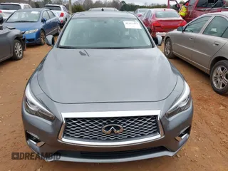 2023 Infiniti Q50 Luxe with VIN JN1EV7BP3PM511881, listed as a IAAI auction lot 41217294 with 18,620 mi miles and . Bid and sale history available at DreamBid. Image 12.