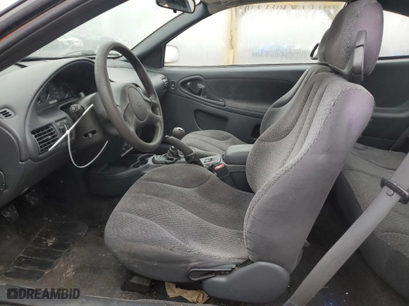 2005 Chevrolet Cavalier LS Sport with VIN 1G1JH12F257190038, listed as a Copart auction lot 83934104 with 0 mi miles and Salvage Title. Bid and sale history available at carsss.com. Image 7.