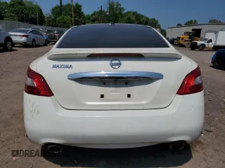 2011 Nissan Maxima SV с VIN 1N4AA5AP2BC848575, выставлен на аукционе Copart как лот 59306285 с пробегом 120 026 миль миль и Списание • Salvage title. История ставок и продаж доступна на DreamBid. Изображение 6.