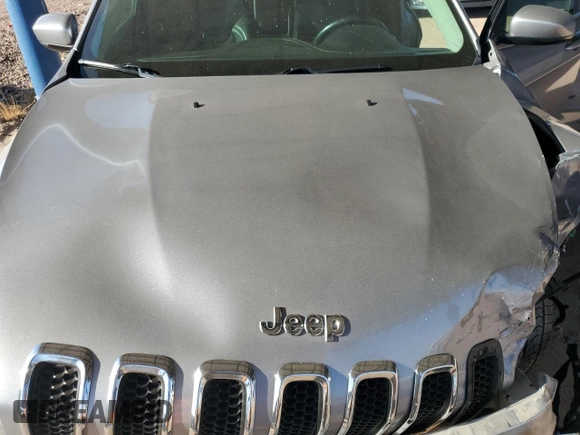 2018 Jeep Cherokee Latitude Plus with VIN 1C4PJMLX3JD578101, listed as a Copart auction lot 60707715 with 110,867 mi miles and Salvage title. Bid and sale history available at DreamBid. Image 11.