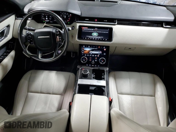 2020 Land Rover Range Rover Velar R-Dynamic S z VIN SALYK2FV9LA265857, wystawiony jako Copart lot #52206485 z przebiegiem 48 502 mil mil oraz Szkoda całkowita • Salvage title. Historia ofert i sprzedaży dostępna na DreamBid. Obrazek 8.