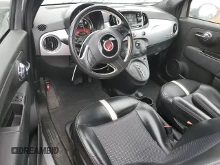 2017 FIAT 500e with VIN 3C3CFFGE2HT549654, listed as a Copart auction lot 53664325 with 53,326 mi miles and Salvage title. Bid and sale history available at DreamBid. Image 8.