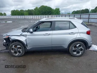 2021 Hyundai Venue SEL with VIN KMHRC8A36MU082493, listed as a IAAI auction lot 42255962 with 53,818 mi miles and . Bid and sale history available at DreamBid. Image 14.