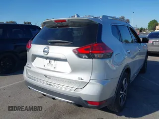 2017 Nissan Rogue SV with VIN 5N1AT2MT1HC783914, listed as a IAAI auction lot 41740067 with 109,102 mi miles and . Bid and sale history available at DreamBid. Image 4.