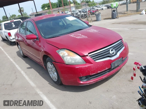 2009 Nissan Altima 2.5 S with VIN 1N4AL21E59C176089, listed as a IAAI auction lot 42111339 with 216,614 mi miles. Bid and sale history available at carsss.com. Image 1.