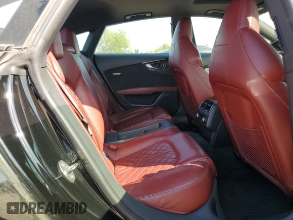 2016 Audi S7 z VIN WAUW2AFC8GN013150, wystawiony jako Copart lot #53048055 z przebiegiem 93 385 mil mil oraz Szkoda całkowita • Salvage title. Historia ofert i sprzedaży dostępna na DreamBid. Obrazek 10.