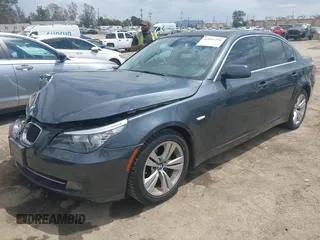 2010 BMW 5 Series 528i with VIN WBANU5C58AC127560, listed as a IAAI auction lot 42057791 with 78,475 mi miles and . Bid and sale history available at carsss.com. Image 17.