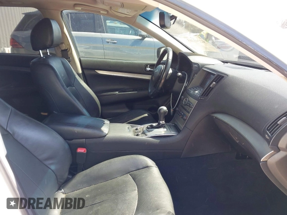 2013 Infiniti G37 x z VIN JN1CV6AR6DM354220, wystawiony jako IAAI lot #42248365 z przebiegiem 136 396 mil mil oraz . Historia ofert i sprzedaży dostępna na DreamBid. Obrazek 5.