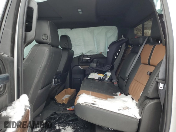 2020 Chevrolet Silverado 3500HD High Country z VIN 1GC4YVEY4LF341280, wystawiony jako Copart lot #41398705 z przebiegiem Nie podano mil oraz Nie do naprawy • Non repairable. Historia ofert i sprzedaży dostępna na DreamBid. Obrazek 10.