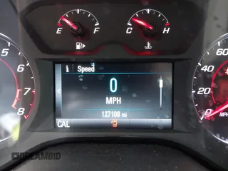 2016 Chevrolet Camaro 1LT with VIN 1G1FA1RS6G0131650, listed as a IAAI auction lot 42080401 with 127,108 mi miles. Bid and sale history available at carsss.com. Image 7.
