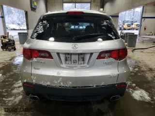 2010 Acura RDX Tech Pkg with VIN 5J8TB1H58AA002511, listed as a Copart auction lot 44994355 with 136,912 mi miles and Clean Title. Bid and sale history available at carsss.com. Image 6.