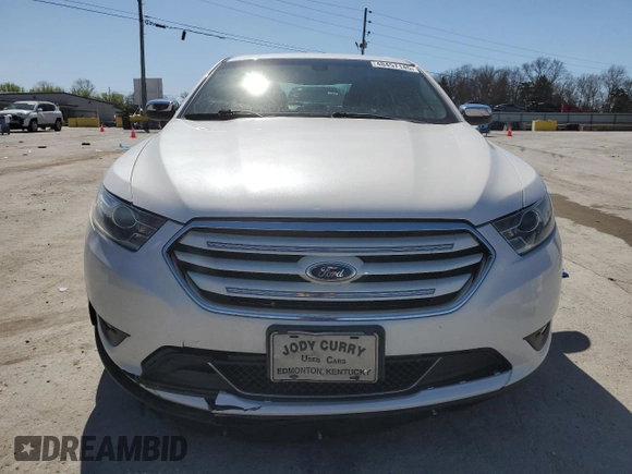 2013 Ford Taurus Limited z VIN 1FAHP2F8XDG202743, wystawiony jako Copart lot #48457145 z przebiegiem 161 331 mil mil oraz Szkoda całkowita • Salvage title. Historia ofert i sprzedaży dostępna na DreamBid. Obrazek 5.