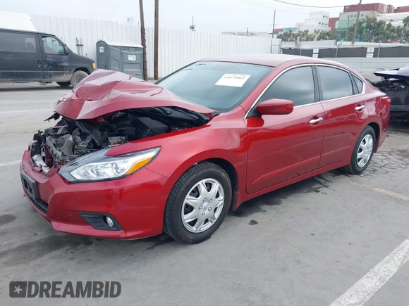 2016 Nissan Altima S with VIN 1N4AL3AP0GN379075, listed as a IAAI auction lot 41874862 with 80,246 mi miles and . Bid and sale history available at carsss.com. Image 17.