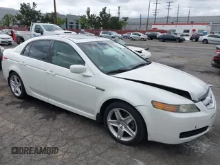 2006 Acura TL with VIN 19UUA66216A076843, listed as a IAAI auction lot 42131726 with 167,810 mi miles. Bid and sale history available at carsss.com. Image 1.