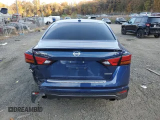 2022 Nissan Altima 2.0 SR with VIN 1N4AL4CV7NN351367, listed as a Copart auction lot 78664884 with 61,418 mi miles and Salvage Title. Bid and sale history available at carsss.com. Image 6.