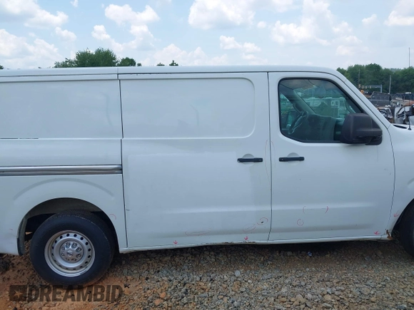 2014 Nissan NV S with VIN 1N6BF0KX9EN109209, listed as a IAAI auction lot 42018108 with 147,362 mi miles and . Bid and sale history available at DreamBid. Image 14.