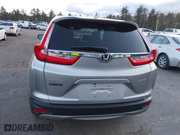 2018 Honda CR-V EX-L with VIN 7FARW2H89JE046073, listed as a IAAI auction lot 41221105 with 132,377 mi miles. Bid and sale history available at carsss.com. Image 16.