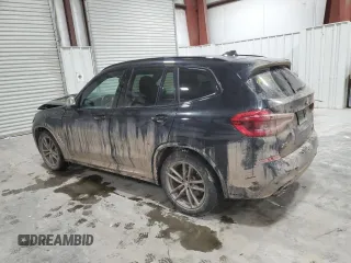 2020 BMW X3 M40i with VIN 5UXTY9C02L9D23795, listed as a Copart auction lot 42096505 with 55,231 mi miles and Salvage Title. Bid and sale history available at DreamBid. Image 2.