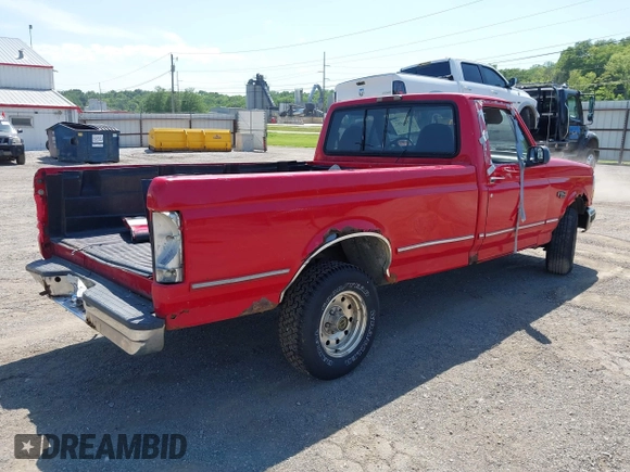 1995 Ford F-150 z VIN 1FTEF15N1SLB72411, wystawiony jako IAAI lot #42526507 z przebiegiem 122 482 mil mil oraz . Historia ofert i sprzedaży dostępna na DreamBid. Obrazek 4.