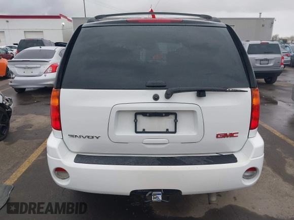 2008 GMC Envoy SLE2 with VIN 1GKDT13S482144358, listed as a IAAI auction lot 41797841 with 123,287 mi miles. Bid and sale history available at carsss.com. Image 16.