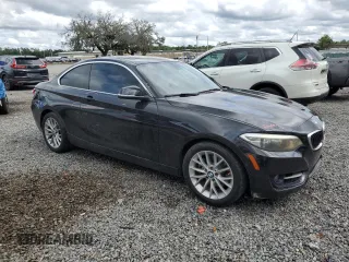 2016 BMW 2 Series 228i with VIN WBA1F9C5XGV546524, listed as a Copart auction lot 56698965 with 108,459 mi miles and Salvage title. Bid and sale history available at DreamBid. Image 4.
