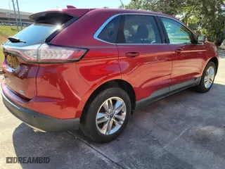 2016 Ford Edge SEL with VIN 2FMPK4J92GBC55590, listed as a IAAI auction lot 41707963 with 120,742 mi miles. Bid and sale history available at carsss.com. Image 4.