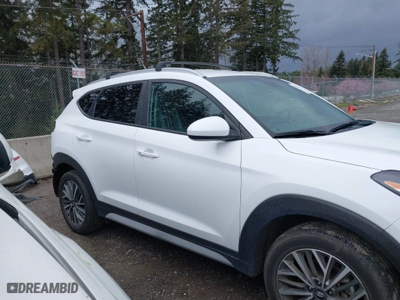 2020 Hyundai Tucson SEL with VIN KM8J3CAL1LU095182, listed as a IAAI auction lot 41851648 with 25,208 mi miles. Bid and sale history available at carsss.com. Image 14.